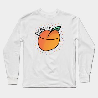 Peachy Long Sleeve T-Shirt